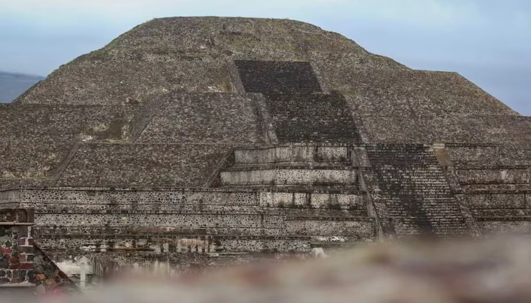 Estado de México. 20 de noviembre de 2024. Zona Arqueológica Pirámides de Teotihuacán Foto: Luis Camacho/El Universal Estado de México