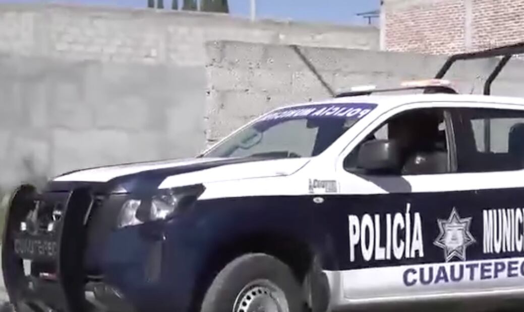 Policía Cuautepec I Foto: Toma de video