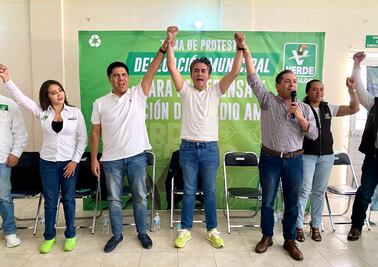 PVEM eligió nueva dirigencia en Pachuca