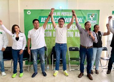 PVEM eligió nueva dirigencia en Pachuca