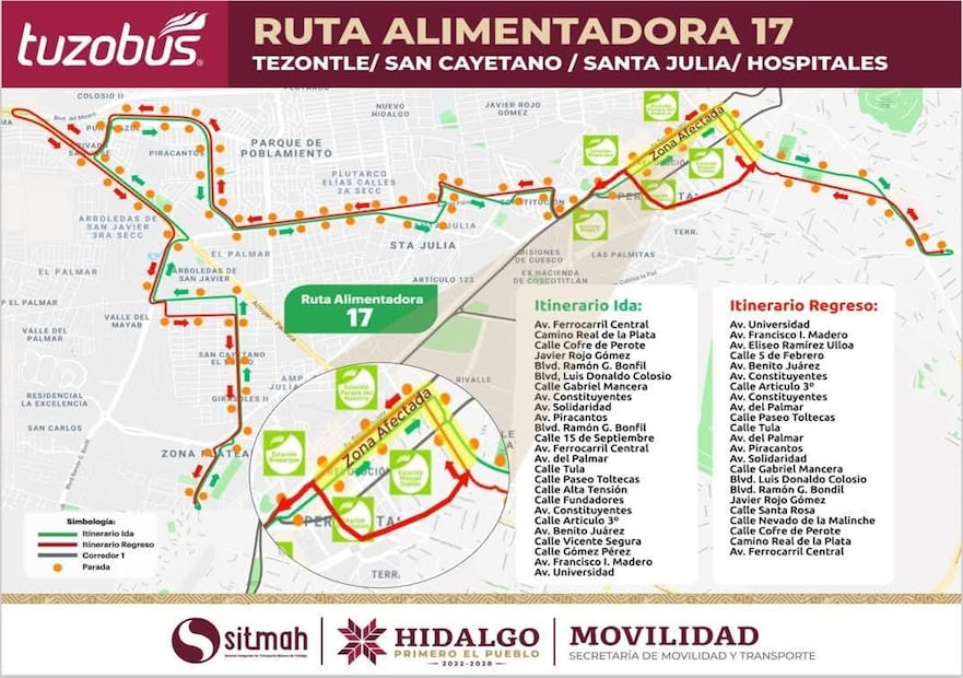 Foto: Movilidad Hidalgo