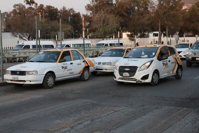 Denuncian aumento de robo de taxis en zona metropolitana de Pachuca
