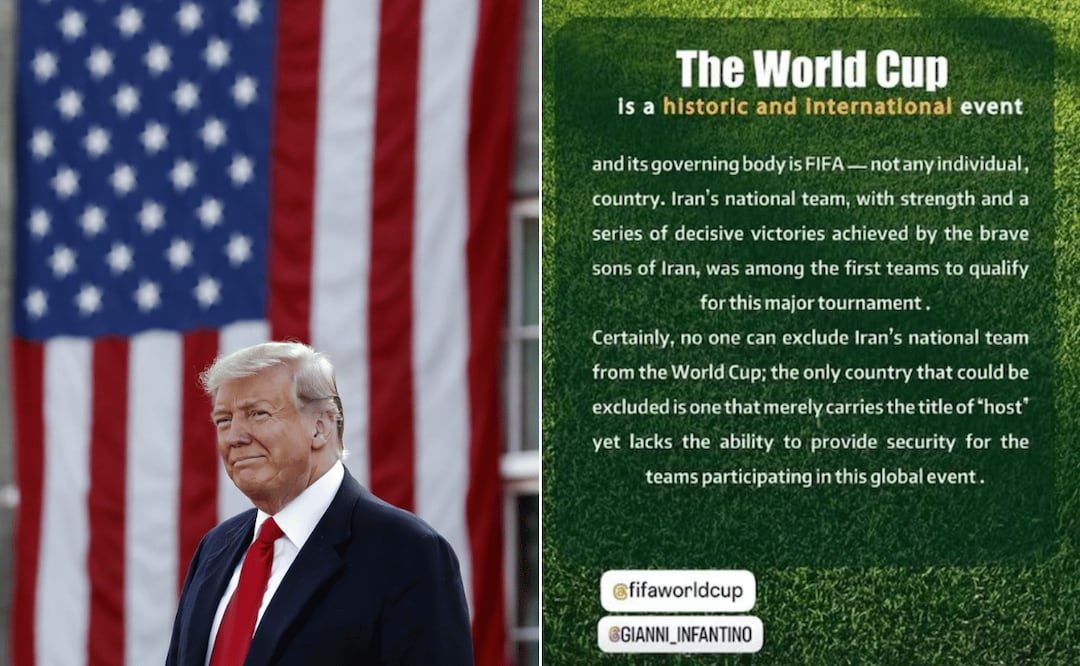 Donald Trump I Foto: Grok IA/ IG teammellifootball