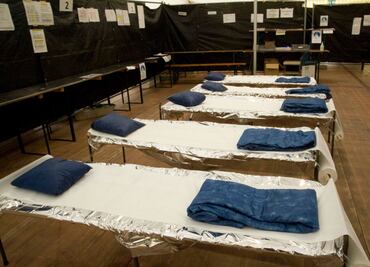 Supervisan refugios temporales de Tulancingo