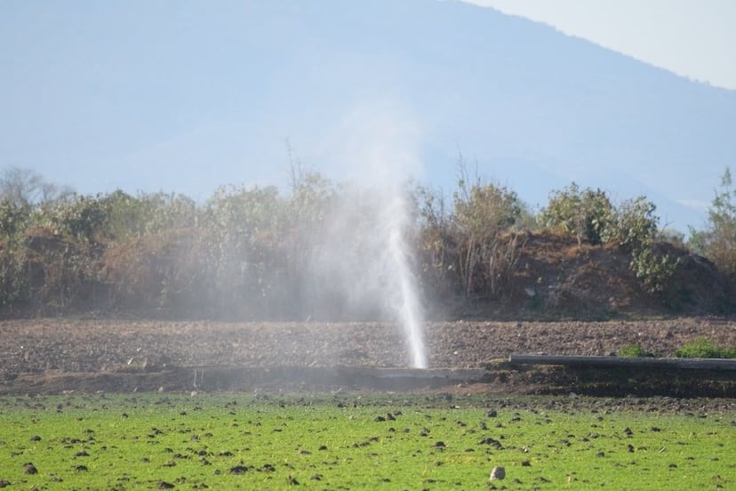 Confirman fuga de gas natural en Atotonilco de Tula