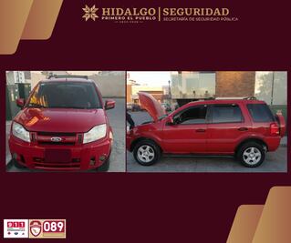 Venta en redes destapa vehículo robado en Zempoala