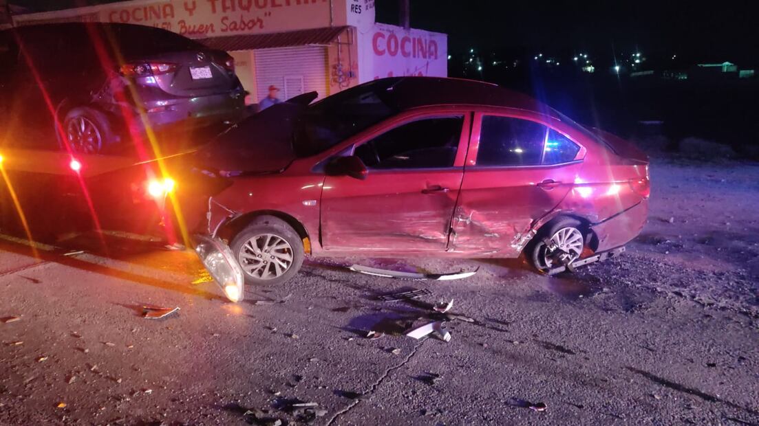 Reportan accidente vial sobre la carretera Sahagún - Pachuca | Foto: Especial