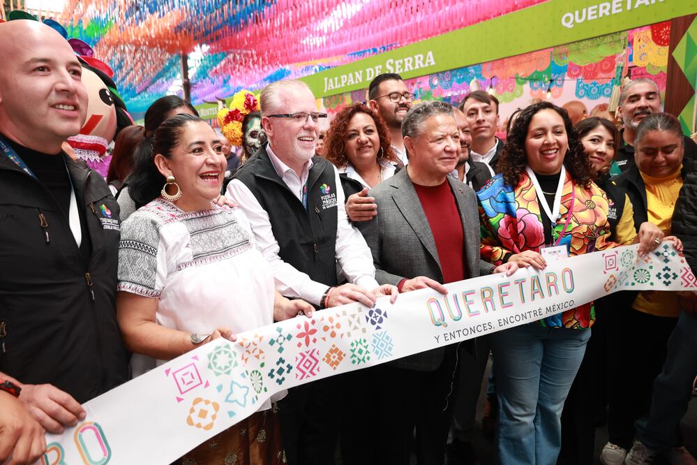 Culmina con éxito el Tianguis Nacional de los Pueblos Mágicos, celebrado en Hidalgo I foto: Especial