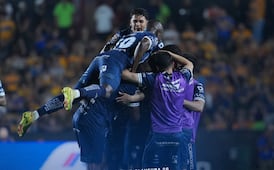 Pachuca viene de atrás y vence a Tigres en el Volcán con IMPRESIONANTE gol de Kenedy