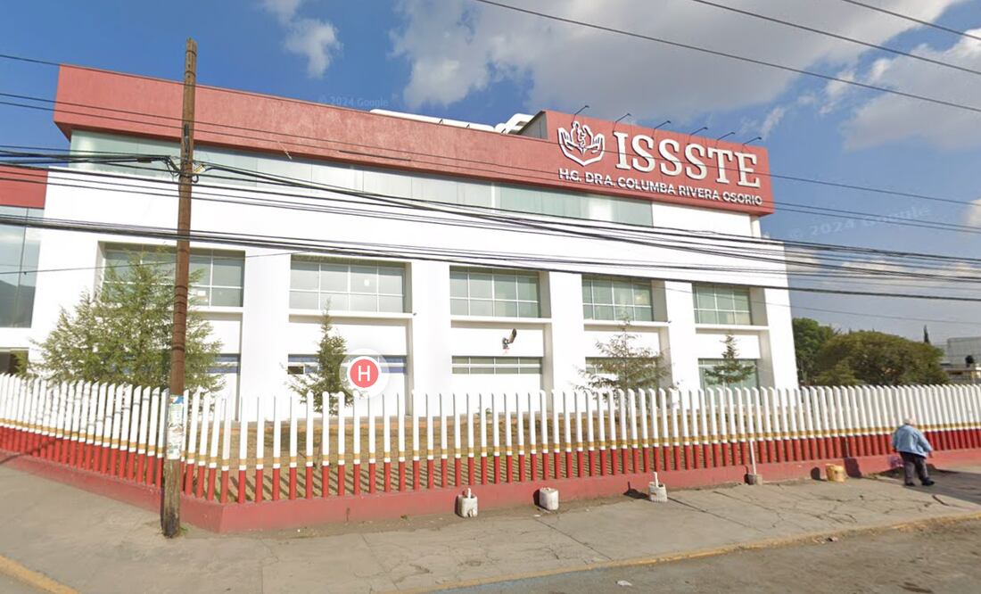 ISSSTE Hidalgo I Foto: Google maps
