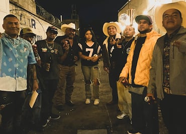 Jóvenes de Cardonal participan en película "Endra" que se graba en Pachuca