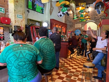 6 de cada 10 restaurantes de Hidalgo transmitirán los partidos del Mundial
