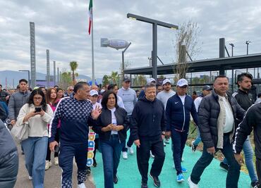 Anuncian restauración del mural de Byron Gálvez en el Parque Cultural Hidalguense