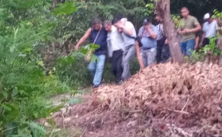 Encuentran herido a adulto mayor desaparecido en Huejutla