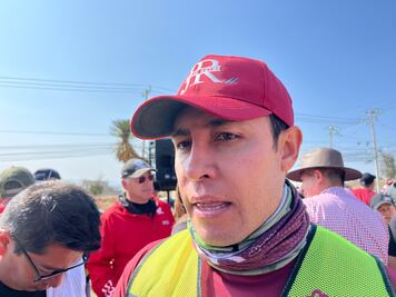 Reunión con Sergio Baños fue para aclarar dudas sobre entrega-recepción, señala Jorge Reyes