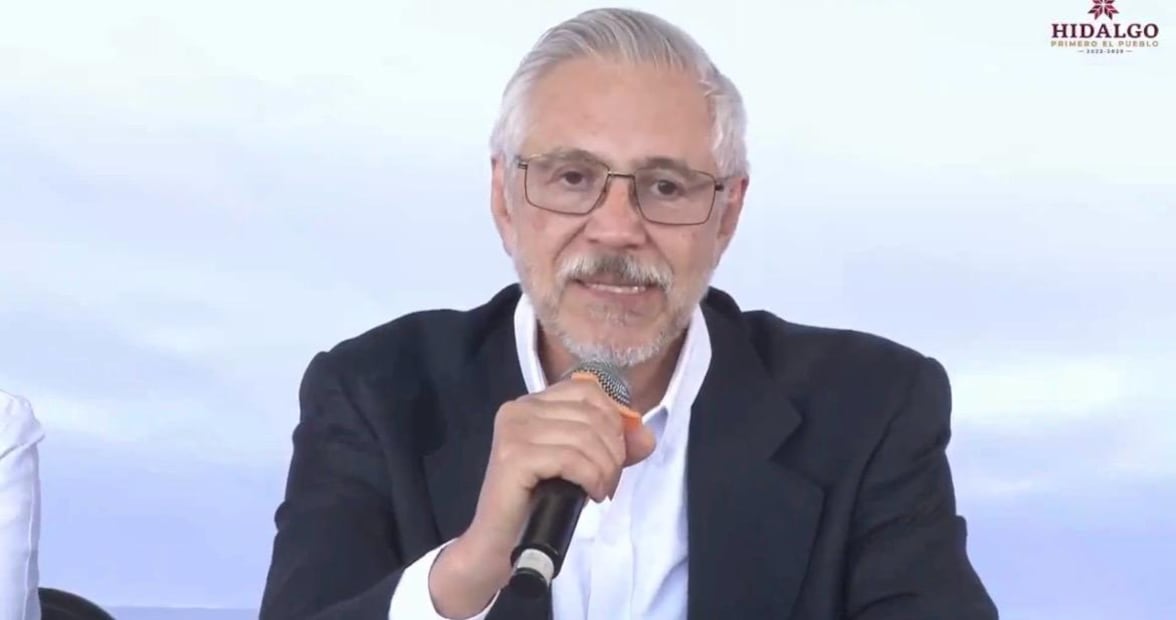 José Luis Samaniego Leyva, subsecretario de Desarrollo Sostenible y Economía Circular de la Secretaría de Medio Ambiente y Recursos Naturales federal (Semarnat) Foto:Especial