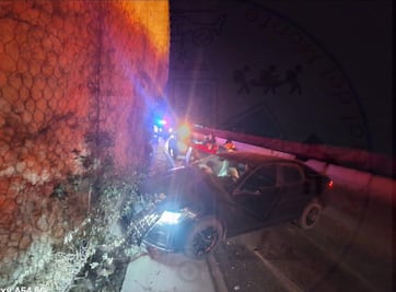 Joven resulta lesionada tras accidente en el corredor de la montaña