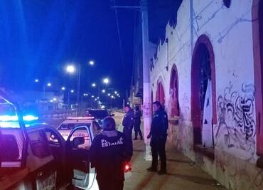 Detienen a una persona con presunta droga y dos armas de fuego de utilería en Actopan