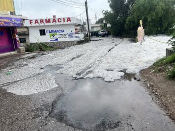 En alerta municipios ribereños al río Tula y río Salado