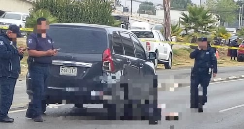 Fatal atropellamiento en el bulevar Felipe Ángeles deja un peatón sin vida