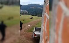 Enfrentamiento armado en Santiago Tepepa moviliza a corporaciones de seguridad