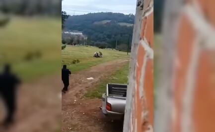 Enfrentamiento armado en Santiago Tepepa moviliza a corporaciones de seguridad