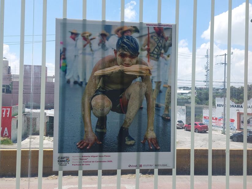 A partir de este viernes se inauguró la exposición Capturando Hidalgo en las estaciones de mayor afluencia I
Foto: Lorena Rosas