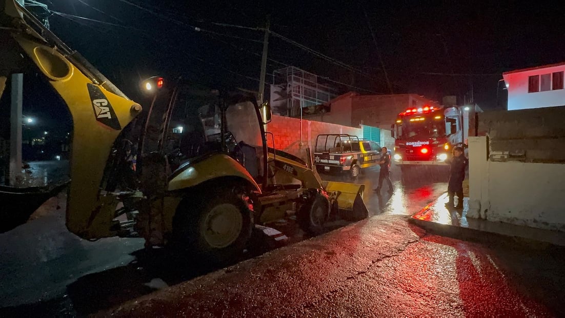 Lluvias provocan inundaciones y daños estructurales en Tula y Tepeji | Foto: especial