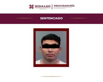 Obtienen sentencia histórica de 50 años por feminicidio en Hidalgo
