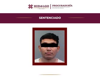 Obtienen sentencia histórica de 50 años por feminicidio en Hidalgo