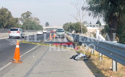 Atropellan a militar en la México–Pachuca y fallece