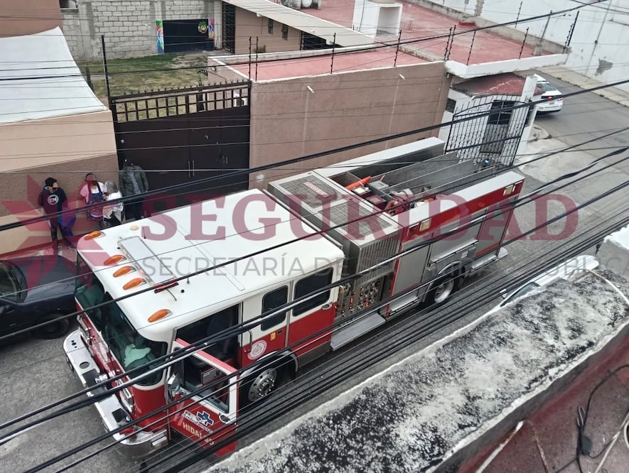 El accidente ocurrió al hacer contacto con cables de alta tensión | Foto: especial