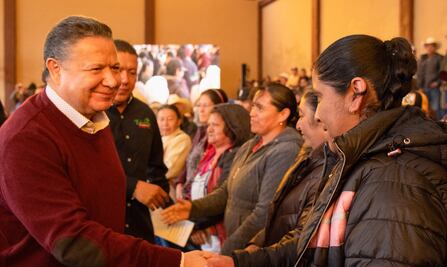 Combate gobierno de Hidalgo años de rezago en Tlahuiltepa