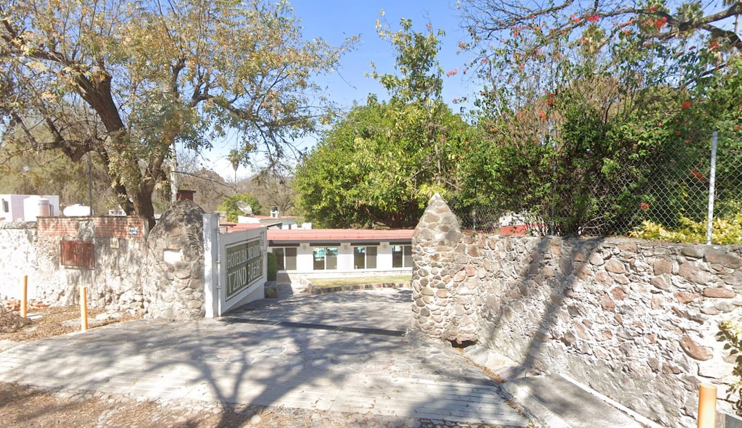 Tzindejéh, el balneario termal del semidesierto hidalguense con herencia prehispánica | Foto: Google Maps