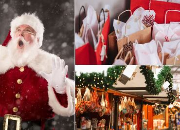 Santa Claus llega a Hidalgo para una experiencia mágica