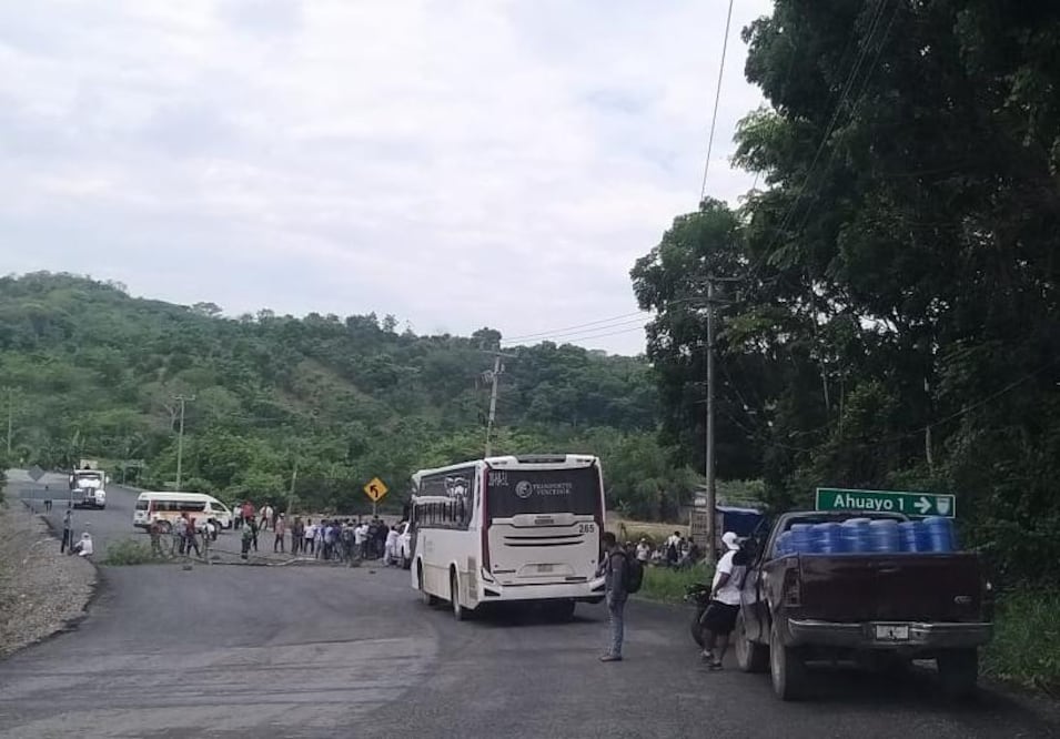 Automovilistas buscan vías alternas | Foto: especial