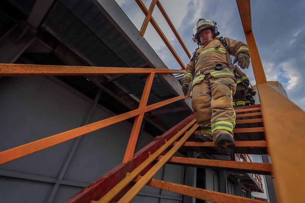 La certificación “Rapid Intervention Crews” está enfocada en la búsqueda y rescate de bomberos que enfrentan situaciones de peligro durante la atención de emergencias | Foto: especial