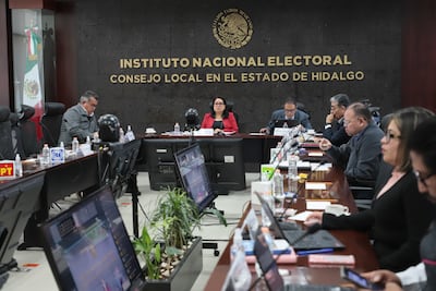 Consejeros y presidenta del INE Hidalgo implican un gasto de 4.4 mdp 