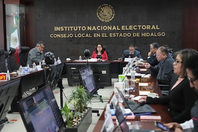 Consejeros y presidenta del INE Hidalgo implican un gasto de 4.4 mdp 