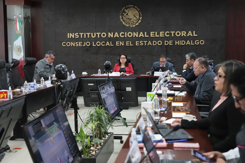 Consejeros y presidenta del INE Hidalgo implican un gasto de 4.4 mdp