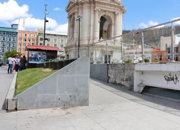 Pachuqueños piden reforestar la Plaza Independencia