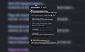 Alerta Mineral de la Reforma por portal fraudulento para presunto cobro de predial