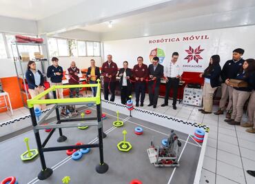 Conalep Tulancingo estrena laboratorio STEM y arranca ciclo escolar 2025-2026