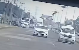 Presuntos agentes persiguen a familia de Tecámac a Tizayuca
