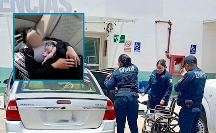 Paramédicos del 911 asisten parto en plena carretera México–Pachuca vía videollamada