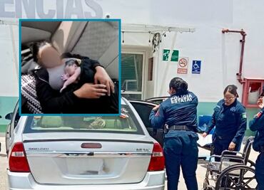 Paramédicos del 911 asisten parto en plena carretera México–Pachuca vía videollamada