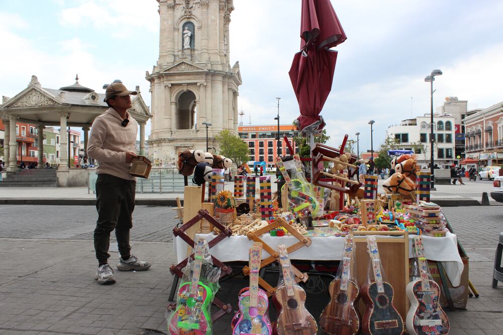 ¡Lo que le agrade, sin compromiso! Foto: Cinthya Carbajal