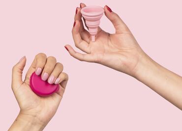 Amplían programa de entrega de copas menstruales