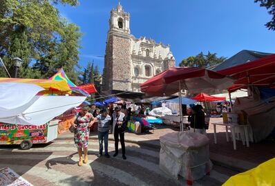 Tradicional feria de San Francisco afectaba a locatarios y vecinos del Parque Hidalgo