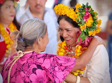 Inauguró Edda Vite Centro Asistencial y de Atención Infantil en Huautla 